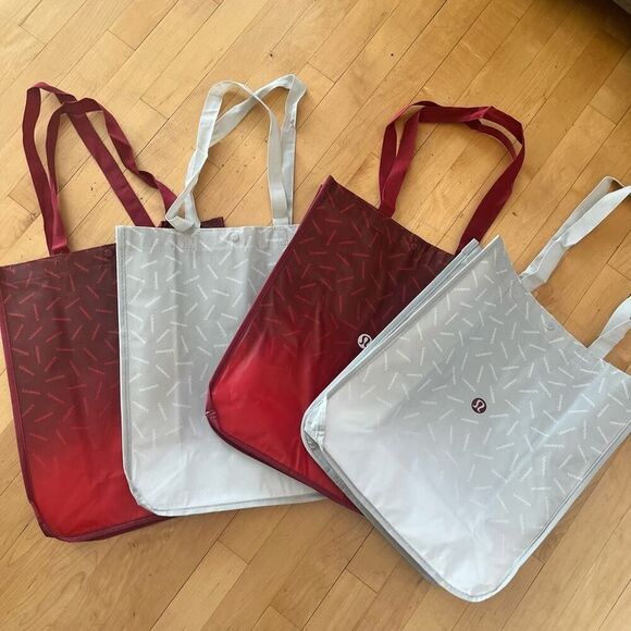 Lululemon 4 medium tote bags - Picture 1 of 2